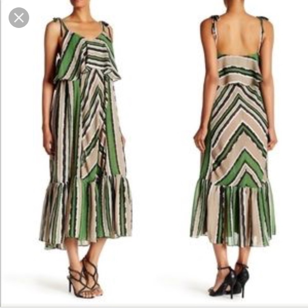 TOV Midi Dress